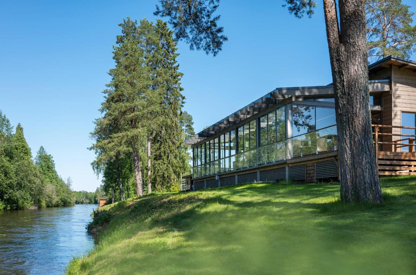 Spa Hotel Runni Iisalmi Экстерьер фото